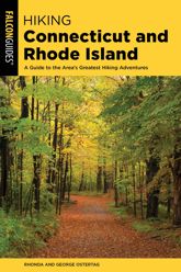 Hiking Connecticut and Rhode Island - 1 May 2019