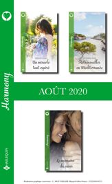 Pack mensuel Harmony : 3 romans (Août 2020) - 1 Aug 2020