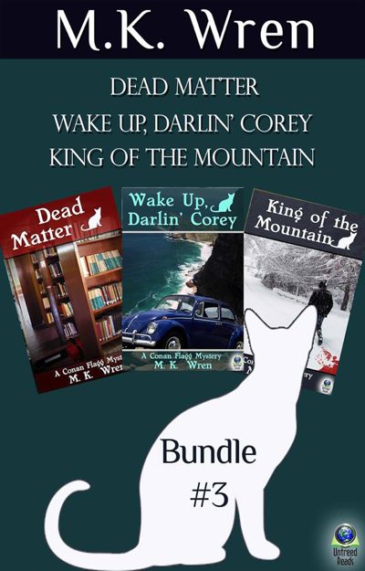 The Conan Flagg Mysteries: Bundle 3