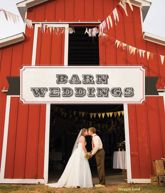 Barn Weddings - 15 Oct 2013
