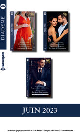 Pack mensuel Diadème - 6 romans (Juin 2023) - 1 Jun 2023