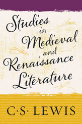Studies in Medieval and Renaissance Literature - 5 Nov 2013