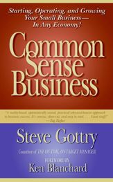 Common Sense Business - 13 Oct 2009