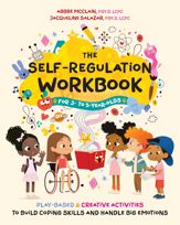 The Self-Regulation Workbook for 3 to 5 Year Olds - 22 Oct 2024
