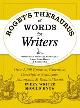 Roget's Thesaurus of Words for Writers - 3 Dec 2013