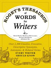 Roget's Thesaurus of Words for Writers - 3 Dec 2013