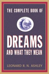 The Complete Book of Dreams And What They Mean - 3 Dec 2016