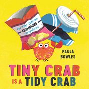 Tiny Crab is a Tidy Crab - 7 Jul 2022