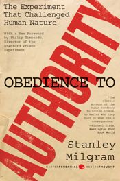 Obedience to Authority - 11 Jul 2017