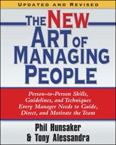 The New Art of Managing People - 17 Jul 1986