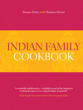 Indian Family Cookbook - 25 Jul 2012