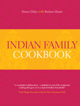 Indian Family Cookbook - 25 Jul 2012