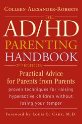 The ADHD Parenting Handbook - 1 Aug 2006