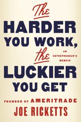 The Harder You Work, the Luckier You Get - 5 Nov 2019