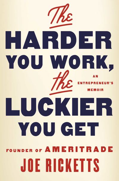 The Harder You Work, the Luckier You Get