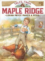 Logan Pryce Makes a Mess - 7 Apr 2015