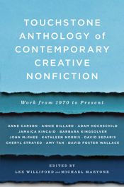 Touchstone Anthology of Contemporary Creative Nonfiction - 11 Dec 2007