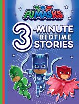 PJ Masks 3-Minute Bedtime Stories - 25 Aug 2020