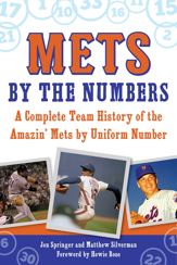 Mets by the Numbers - 21 Jun 2016
