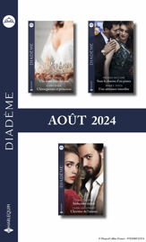 Pack mensuel Diadème - 6 romans (Août 2024) - 1 Aug 2024