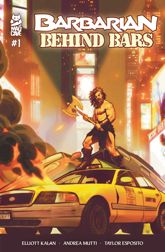 Barbarian Behind Bars #1 - 25 Feb 2026