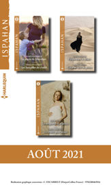 Pack mensuel Ispahan : 6 romans (Août 2021) - 1 Aug 2021