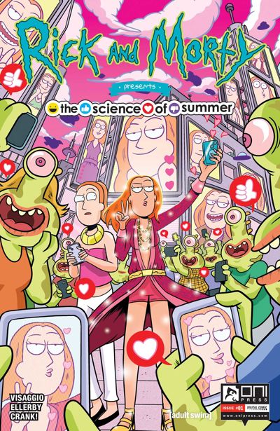 Rick and Morty Presents: The Science of Summer #1