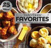 Taste of Home Favorites--25th Anniversary Edition - 11 Sep 2018