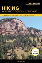 Hiking Wyoming's Bighorn Mountains - 15 May 2017