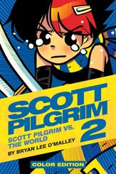 Scott Pilgrim Vol. 2: Scott Pilgrim vs. the World Color Edition - 21 Nov 2012