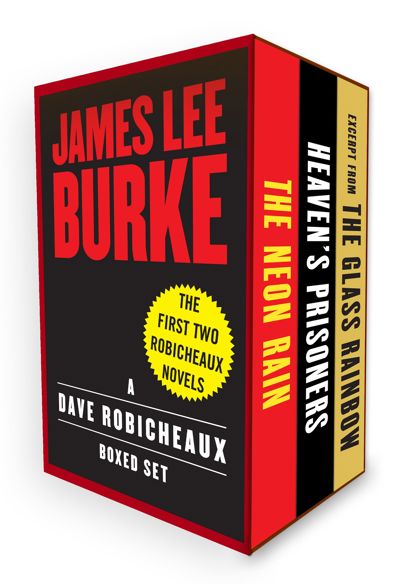 A Dave Robicheaux Ebook Boxed Set