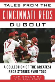 Tales from the Cincinnati Reds Dugout - 14 Mar 2017