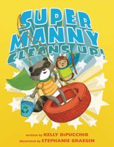 Super Manny Cleans Up! - 10 Jul 2018