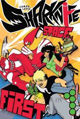 Sharknife Vol. 1: Stage First - 11 Apr 2012