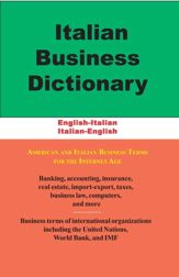 Italian Business Dictionary - 1 Dec 2011