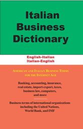 Italian Business Dictionary - 1 Dec 2011