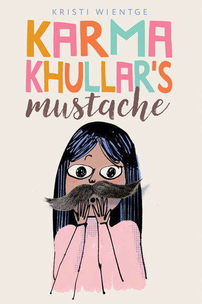 Karma Khullar's Mustache