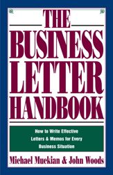 Business Letter Handbook - 1 Aug 1997