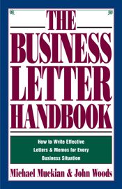 Business Letter Handbook - 1 Aug 1997