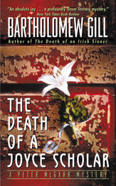 The Death of a Joyce Scholar - 13 Oct 2009