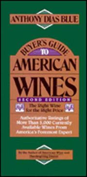 Buyer's Guide to American Wines - 17 Aug 2010