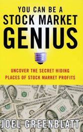 You Can Be a Stock Market Genius - 2 Nov 2010