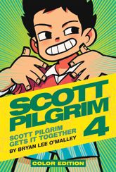 Scott Pilgrim Vol. 4: Scott Pilgrim Gets It Together Color Edition - 13 Nov 2013