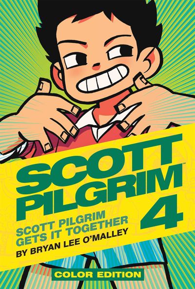 Scott Pilgrim Vol. 4: Scott Pilgrim Gets It Together Color Edition