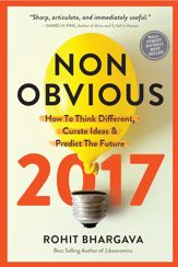 Non-Obvious 2017 Edition - 4 Apr 2017