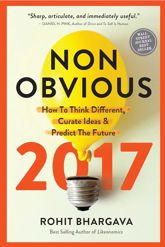 Non-Obvious 2017 Edition - 4 Apr 2017