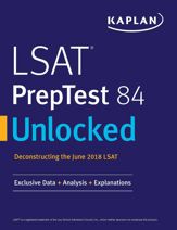 LSAT PrepTest 84 Unlocked - 2 Jul 2019