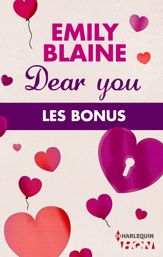 Dear You : les bonus de la série - 14 Nov 2014
