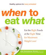 When to Eat What - 18 Nov 2010