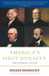 America's First Dynasty - 24 Apr 2002
